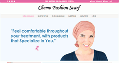 Desktop Screenshot of chemofashionscarf.com