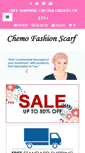 Mobile Screenshot of chemofashionscarf.com
